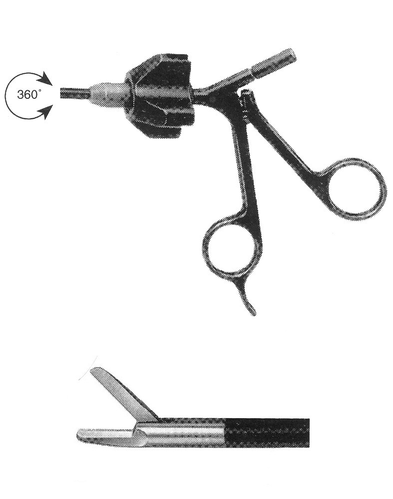 İZOLESİZ MAKAS H MODEL SAPLI  ÇAP : 5MM L:36CM